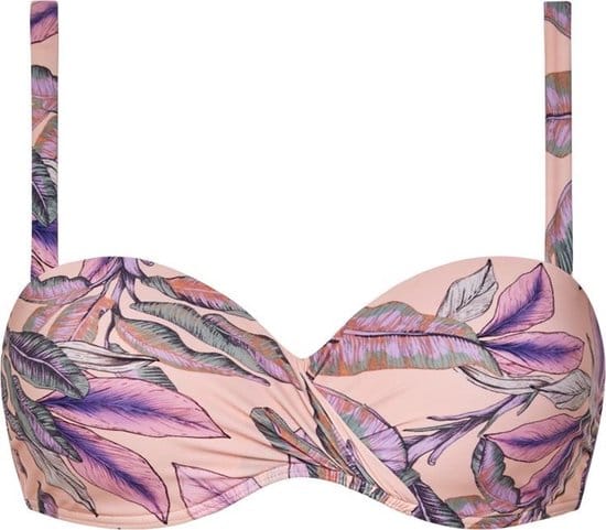 Beachlife Tropical Blush Voorgevormde bikinitop met beugel Dames - Maat 38D