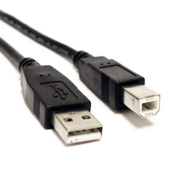 USB 2.0 Printer Kabel A Male - B Male - 5 meter