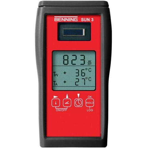 Benning SUN 3 Fotovoltaïsche meter