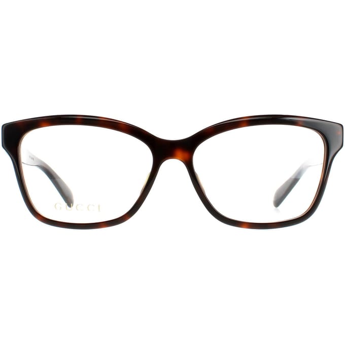 Gucci damesmonturen GG0798O 005 Donker Havana