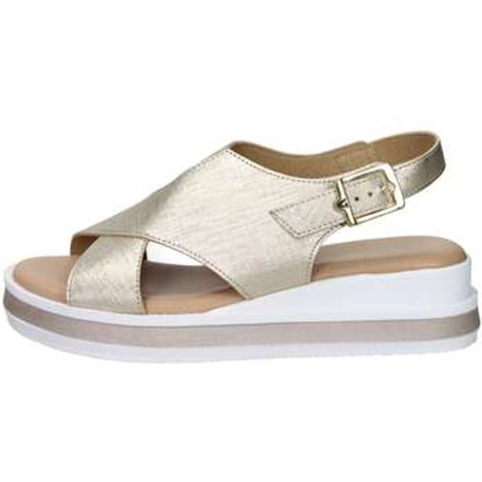 Sandalen met sleehak Valleverde 39152