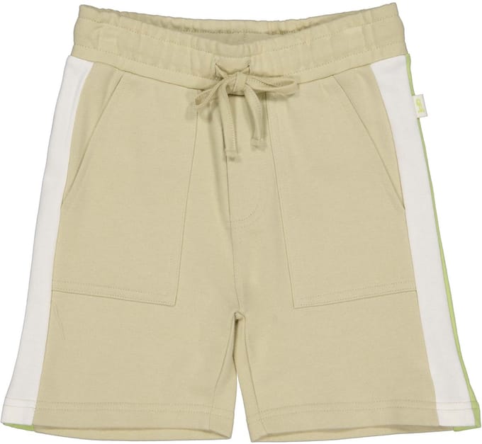 QPI - Dyon Jongens short - Grey Mint - Maat 152