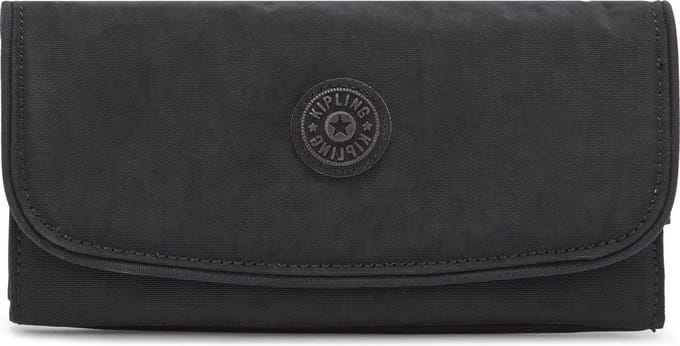 Kipling MONEY LAND Portemonnee - Black Noir