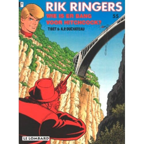 Wie Is Er Bang Voor Hitchcock ? - Rik Ringers