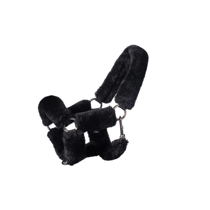 HKM - Hobby Horse Bond Halster - Zwart