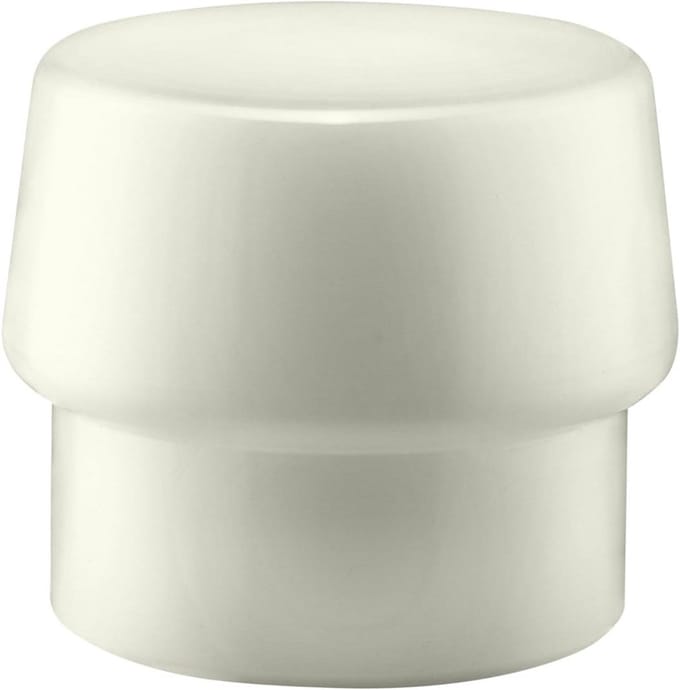 Inzetstuk Nylon Wit voor Geschikt voor Diverse Hamers 60 mm