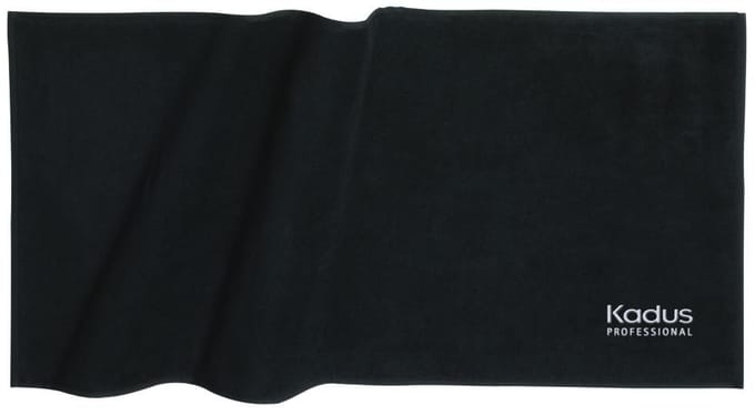 Kadus Professional Handdoek zwart