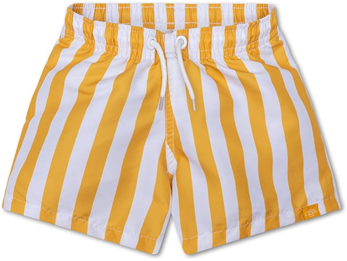 Swim Essentials Zwembroek- Geel/Wit - Flow - 122/128
