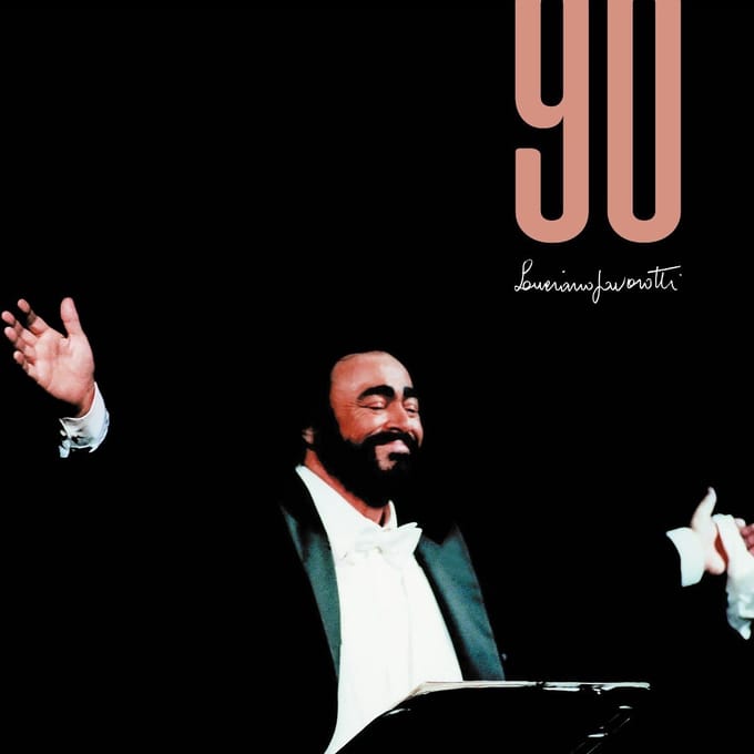 Luciano Pavarotti - Novanta (2 LP)
