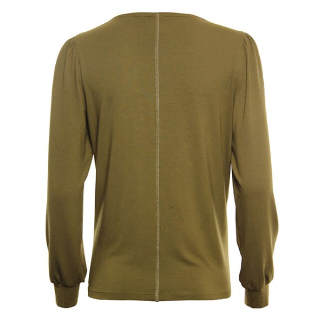 Poools T-shirt 333233 olive