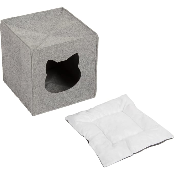 Vilten Kattenhol voor Opbergkast 33 x 33 x 33 cm