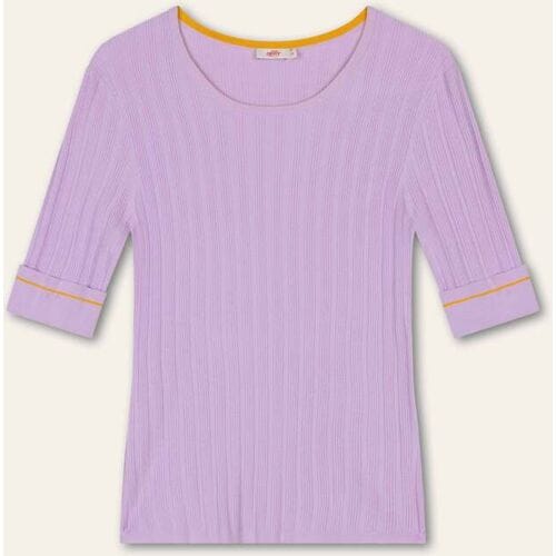 Oilily Kum kum Gebreide Top- maatXS Mauve Orchid