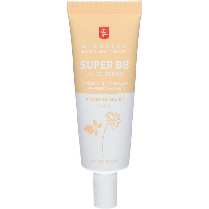 Erborian BB & CC Creams Super Crème au Ginseng SPF 20 Getinte dagcrèmes Dames 40 ml