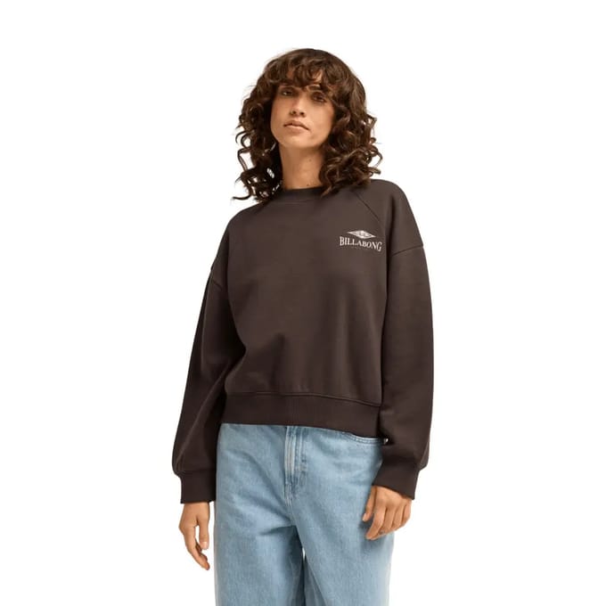 Billabong Heritage Sweatshirt Bruin XS Vrouw