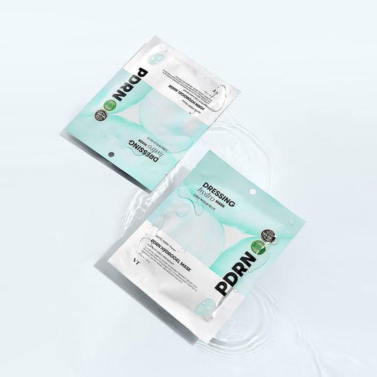 [VT Cosmetics] PDRN Hydrogel Mask 33g*4EA white