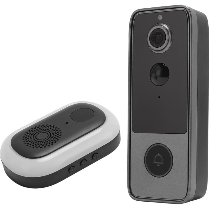 Slimme Video Deurbel voor Tuya 2MP Camera Buiten IP65 Elektronische 2-weg Spraakintercom