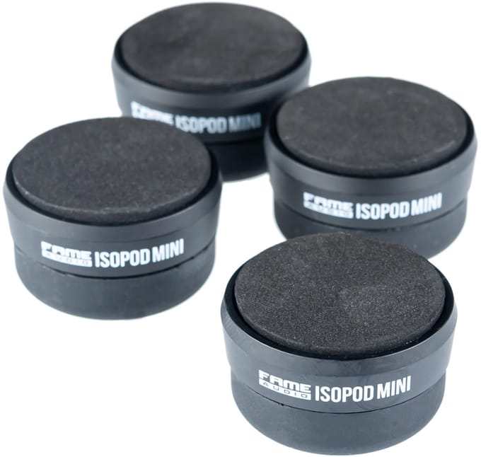 Fame IsoPod mini - Monitor decoupling