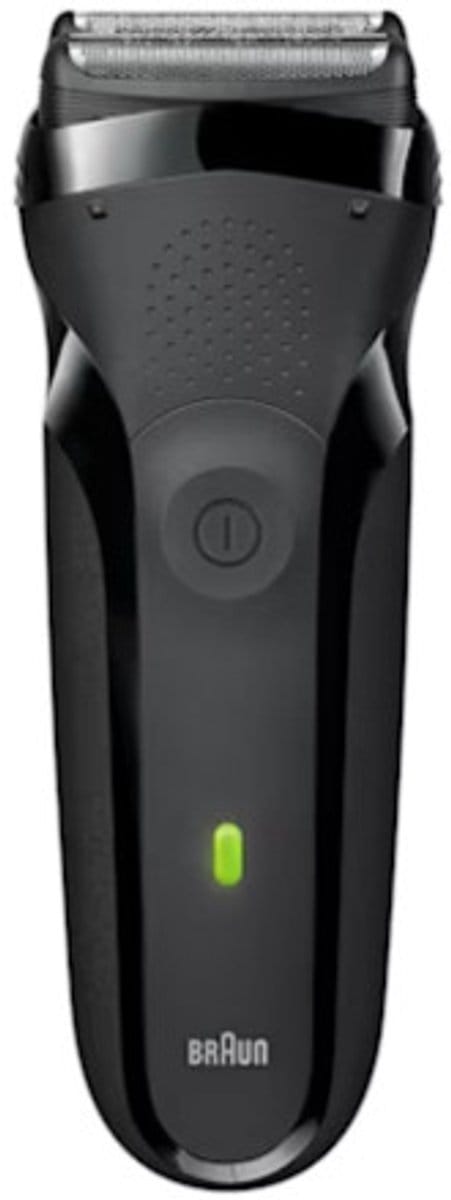 Rasoir électrique - BRAUN - Série 3 300s - 30 min - Noir