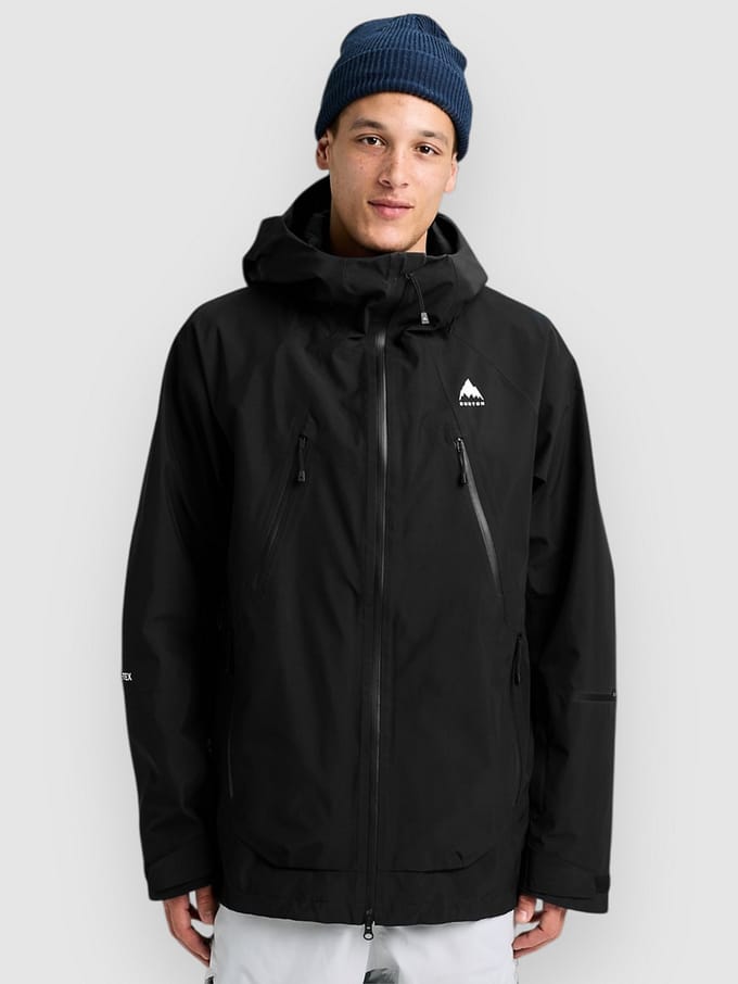 Burton Gore-Tex Reserve Jas zwart