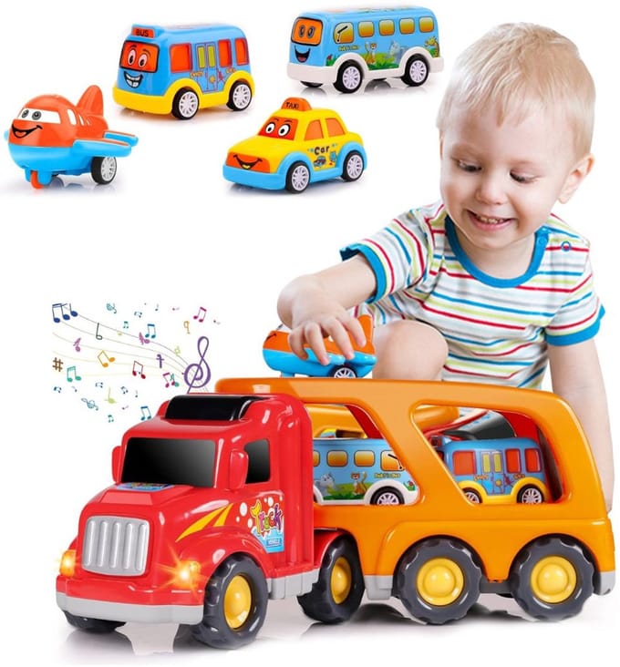 ApexArte® Speelgoed 2 Jaar - Kinderspeelgoed - Multi Kleur