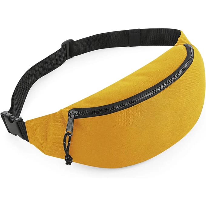 Heuptas 100% gerecycled polyester (Mustard)