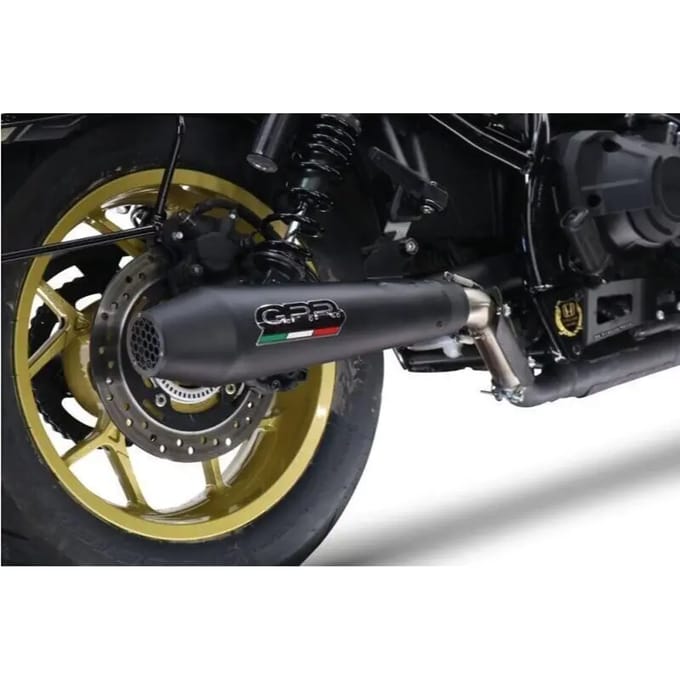 Silencer moto GPR Exhaust Ultracone Cmx 1100 Rebel 2021-2024