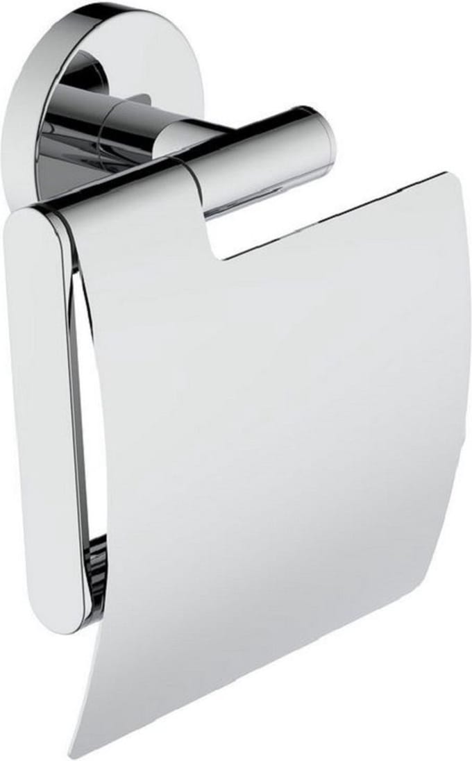 Sanifun Thomas toiletrolhouder met klep – Chroom