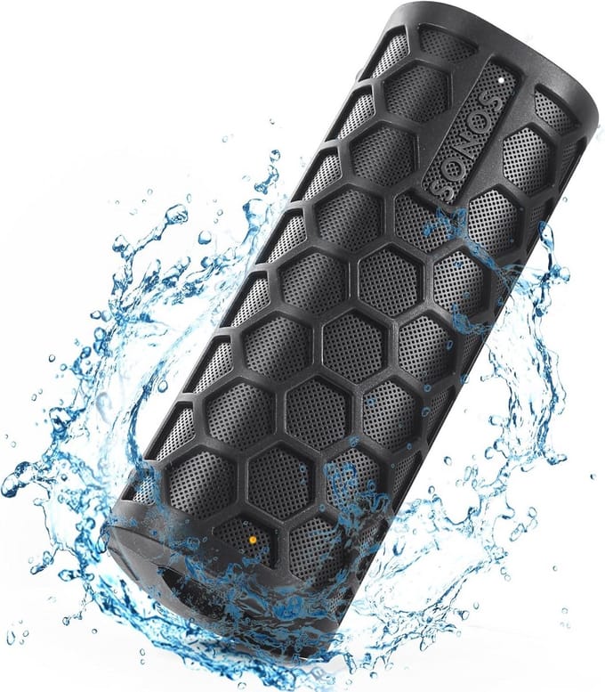Waterdichte Siliconen Hoes voor Bluetooth Speaker – Flexibele Bescherming