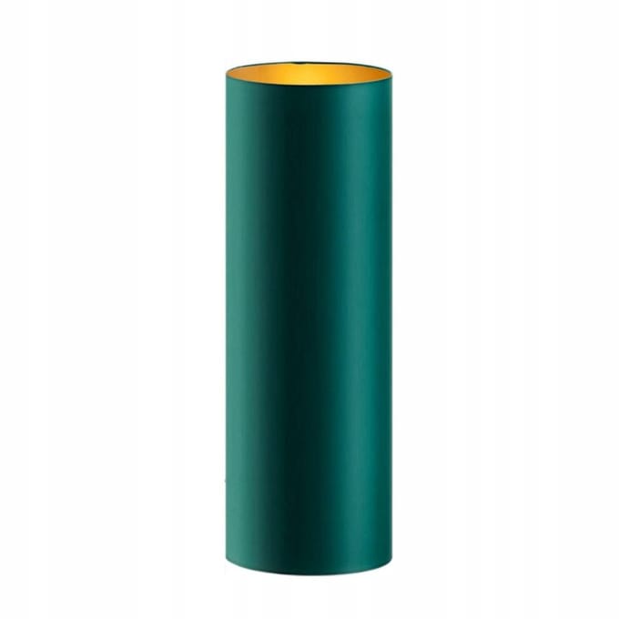 Glamour Lampenkap Groen Tuba E14 - Stijlvolle Verlichting