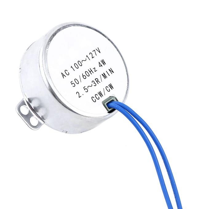 1 st AC 100127V 4W Synchrone Motor 5060Hz CCWCW Motor met Vertraging