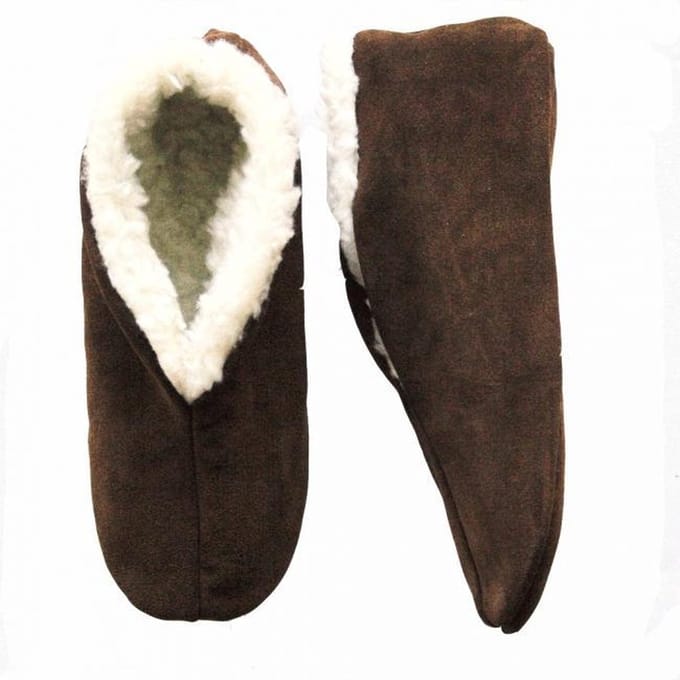 Bernardino Spaanse  Sloffen Unisex - bruin - Maat 36