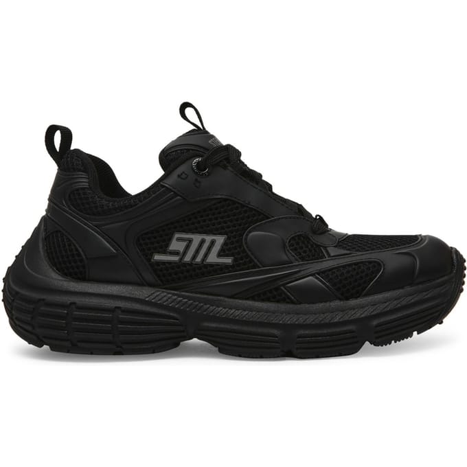 Steve Madden Power Sneakers Black/black Maat: 41 | Sneakers Outlet | Dames | Zwart