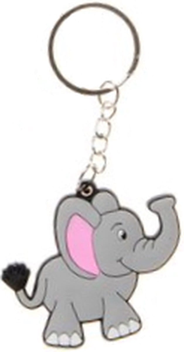 Olifant Sleutelhanger | Lightfight | Jungle | Wilde Dieren