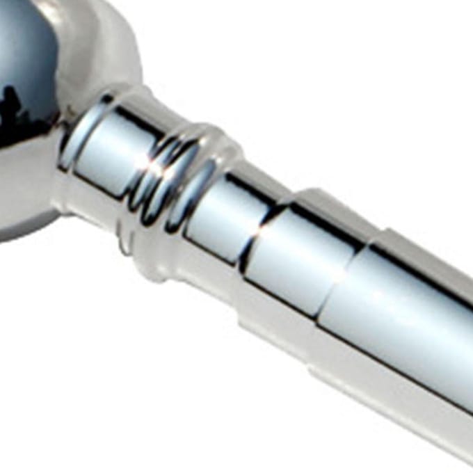 5C Trompet Mondstuk Professioneel Standaard Koper Zilver Trompet Mondstuk Vervanging gray