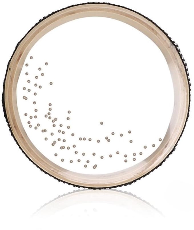 Allecto - Wave Drum - Meditatie Trommel - Natuurlijke Kleur