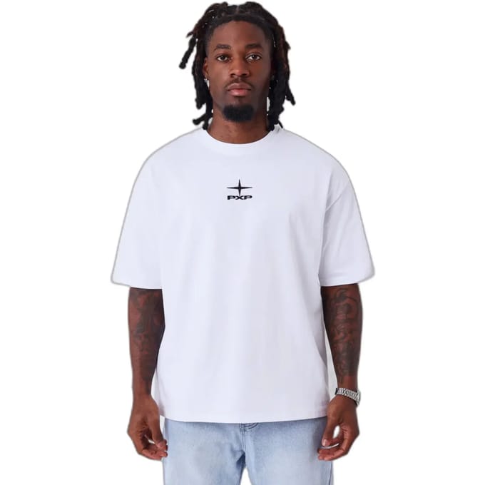 Geborduurd T-shirt Project X Paris