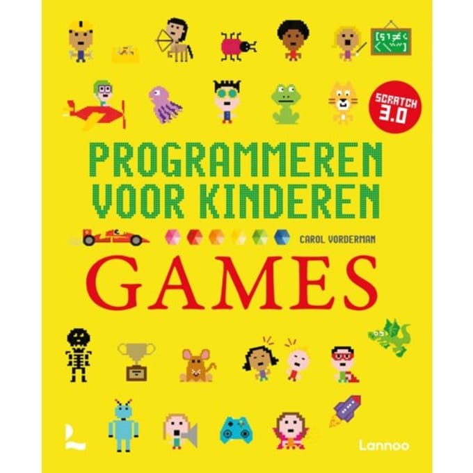Programmeren Voor Kinderen - Games - Carol Vorderman
