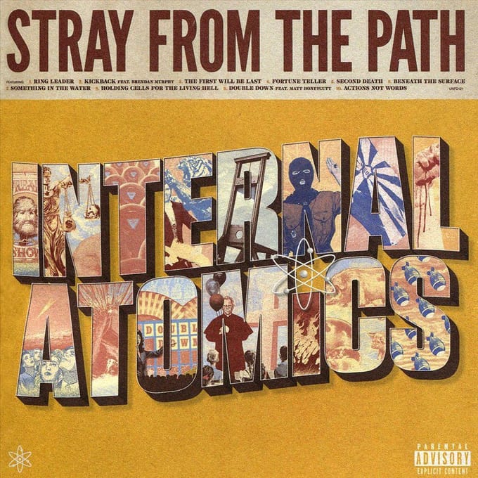 Internal Atomics - Stray From The Path