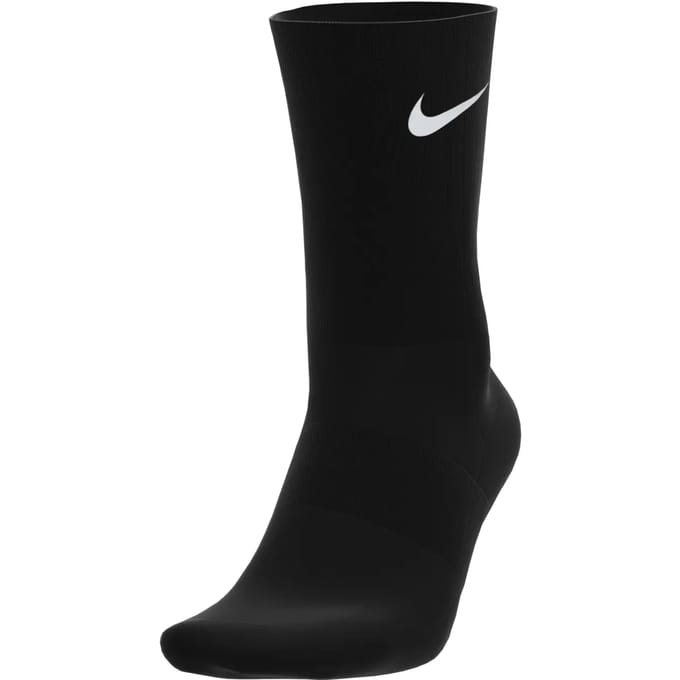 6-pack Nike Everyday Cushion Crew Training Socks Zwart - witte swoosh Maat XL