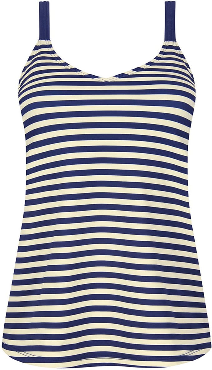 Amoena prothesetankini Casoria - Donkerblauw - Maat 46 - Cup D