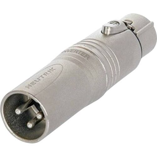 Neutrik NA3M5F XLR-adapter XLR-stekker - XLR-bus Inhoud: 1 stuk(s)