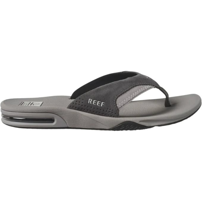 Reef - Fanning Grey Suede Grijs - Maat 42