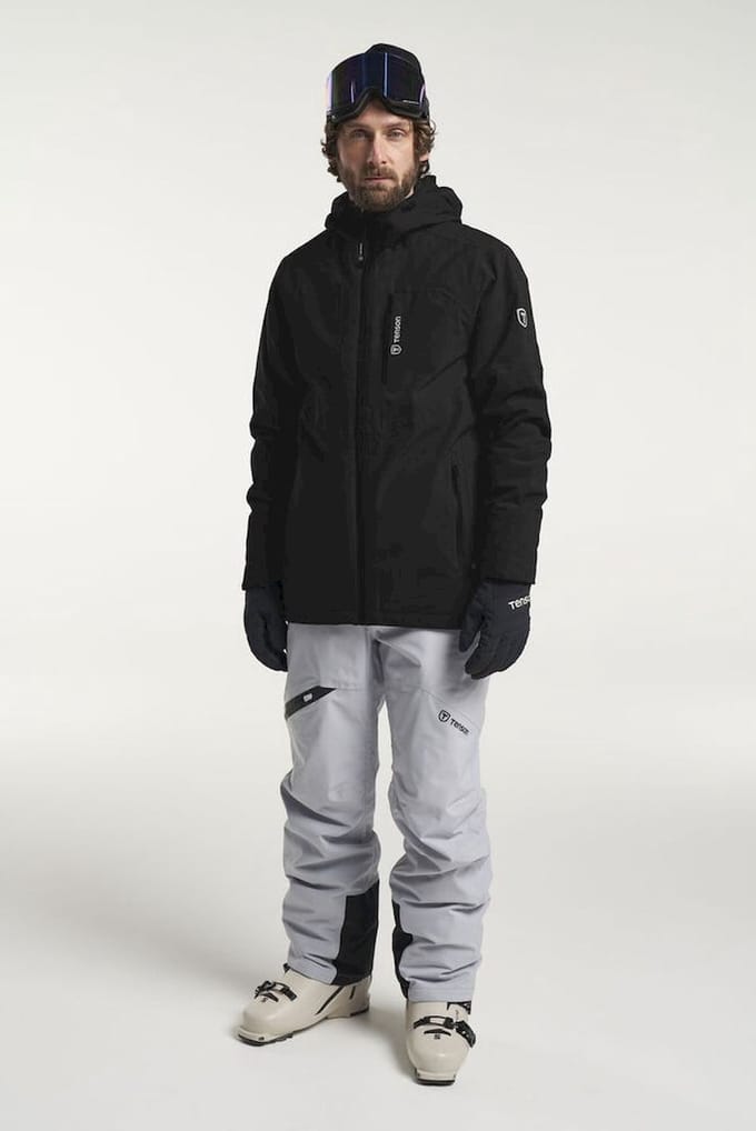 TENSON - wister ski jacket men - Ski jack heren - Zwart