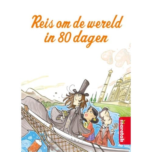 Reis Om De Wereld In 80 Dagen - Best Books Forever - Jules Verne