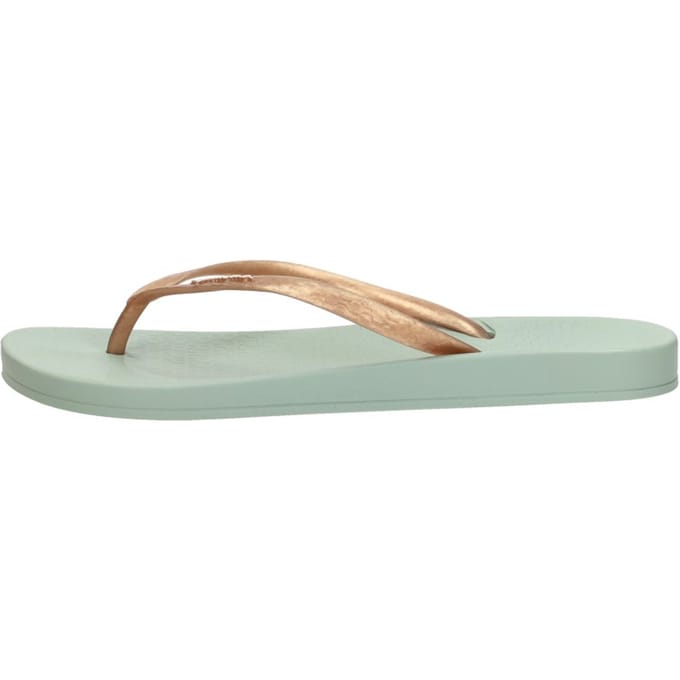 Ipanema Anatomic Tan Dames Slippers - Green
