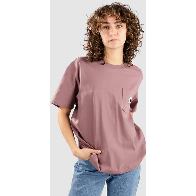 Carhartt WIP Pocket T-Shirt rood