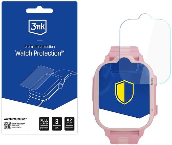 Garett Kids Esim 4G - 3Mk Horloge Bescherming Arc