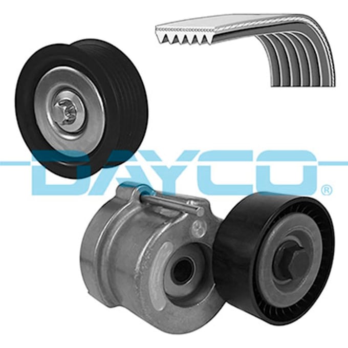 Poly V-riem set DAYCO KPV794