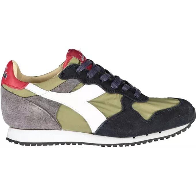 V7000 2023 Olijfgroenzwartgrijze Sneakers
