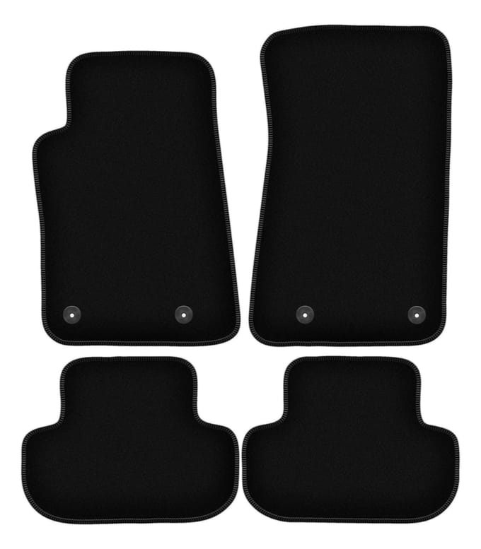 BASIC zwarte velours matten voor: Chevrolet Camaro V 0 (2006-2015)